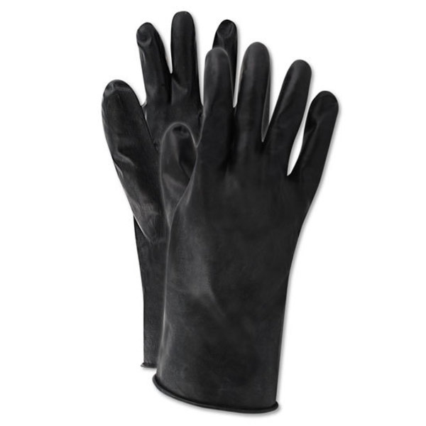 Honeywell North North® Butyl B131 13 Mil Smooth Finish Butyl Gloves, 8 B131R/8